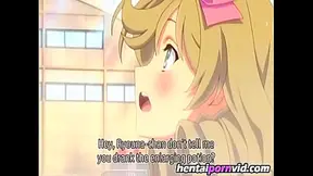 Hottie Giantesses Battle It Out In Sexy Anime Action