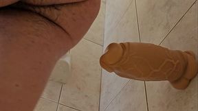 Culorico157 trying a new short fat cock