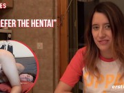 Ersties - Susy Gives Herself a Toejob