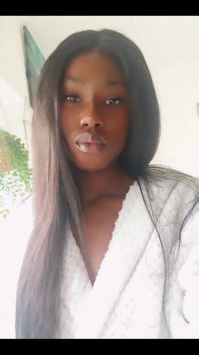 Ebony Babe