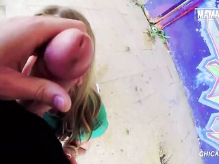 Fascinating Blond Daniella Margot is Down to Bang Biggest Dick in Public - Mamacitaz