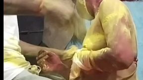 Priya Celebrates Colourful Holi with Sister-in-law