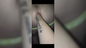 New wife's first fisting with neighbor's fianc&#x00E9;