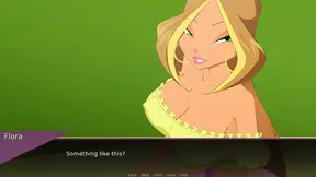 Fairy Fixer V0.1.0 Part 15 Sexy Flora's Ass by Loveskysanx