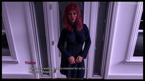 his stepmom seduces him in her wedding dress they almost got caught by her future husband - milfania (part 05) by dr. phoenix games