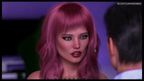 his stepmom seduces him in her wedding dress they almost got caught by her future husband - milfania (part 05) by dr. phoenix games