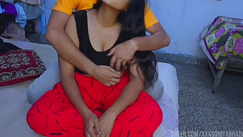 Sexy Hindi chudai big boobs wali hot bhabhi dogy style