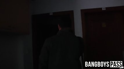 Hitchhiker gets sucked and banged by a horny gay dude