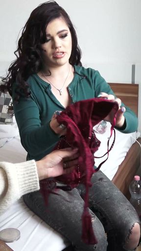 Doreen Darlin - BEHIND THE SCENES - INTERVIEW UND ALLE CASTING VIDEOS AUF FUNDORADO   Clip 1