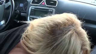 For my job I stopped my car and sucked dick of the new director, CUM MOUTH