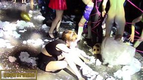 PublicPlace Orgy with Strange Twist