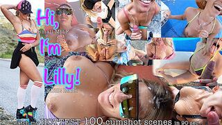 Yummy Couple's 100 Cumshots Frenzy!