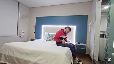 My SEXUAL CHRISTMAS WISH came true and the gift fucks pretty well, RIDES like an expert.