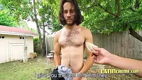 Fucking Hot Latin In His Backyard On My Backyard