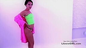 Super Sexy 18yo Teen 18+ Cums Hard Riding Prick At Audition