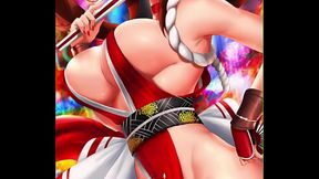 KOF: Shinarui Mai_ Woman - Doja Cat | Erotic Video by sexfannr3