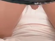 スカートからデロンと出てくるおちんちんがいやらしい😻【日本人素人HENTAI男性個人撮影11】