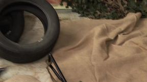 india babe and stacey saran are here to make the soldiers  time more enjoyable, so they...