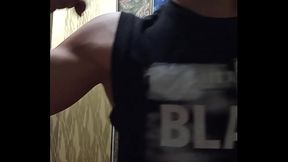Young muscle boy