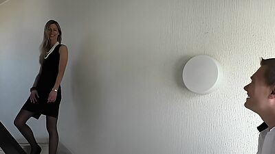 Melanie Schweiger fucked in hotel room and creampie