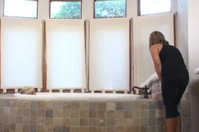 Bath Time with Two French Lesbians Is Here for You
