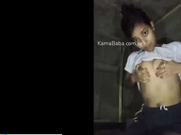 New Instagram Viral Young Gujarati Girl’s Naughty Selfie Mms – Watch Her Fingering Her Pussy