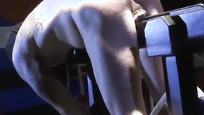 ”Master Dire Callahan loves to hit his sub much harder after hearing his muffled”