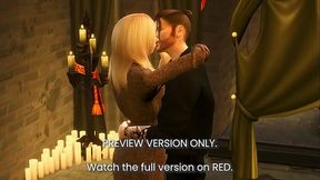 Aced Her Exam – Steamy 3D Hentai Tease & Temptation Preview