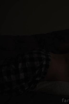 Morning Routine. Gentle Daddy Whispers Gentle Words in Your Ear and Moans, Turning on so Bad Cumming