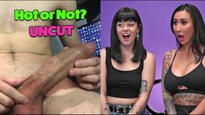 ”Unleashing a Fat Uncut black dick on Lilly & Nova”