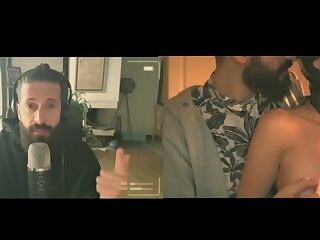 Kinky fucking with a very hot latex masked Latina