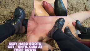 Lytta and Frenique - SEXY Hard Boots CBT And Shoejob until Cum at their boots - with 2 angles - CBT - SHOEJOB - FOOTJOB - TRAMPLING - FOOT DOMINATION - FOOT HUMILIATION - COCK SQUEEZE - TRAMPLING - COCK STOMP - KICK - FOOT WORSHIP - 720p
