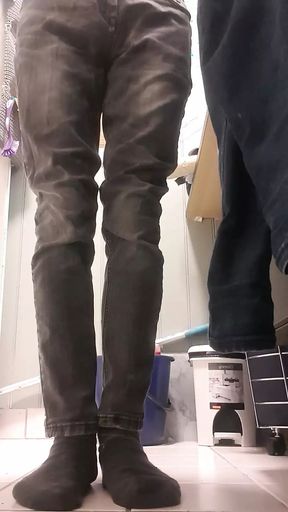 Letting Go in My Jeans Again