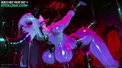New AI Reality - Lilim - Exploring Her Sex Dungeon