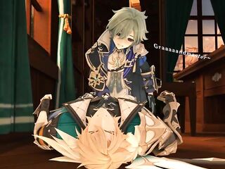 Varka x Lohen - Genshin Impact Queer R34 Animation