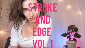 Teaser Stroke and edge vol 1 for my ass