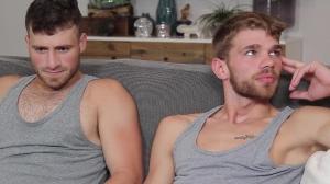 DrillMyHole: Hairy american hunk gets slamming hard