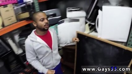 Bulging cock hunks gay Desperate guy does anything for money