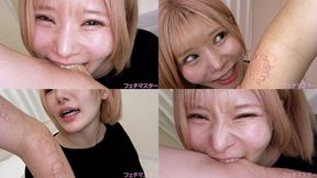 Mahiru Sakura - Biting by Japanese cute girl part1 - 1080p