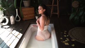 milk bath