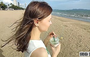 Brokensluts, hiyouth cutie makes him cum three times