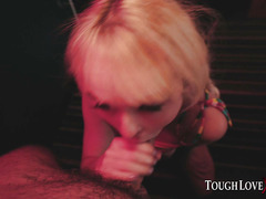 TOUGHLOVEX Third wheel with blonde spinner Lilly Bell