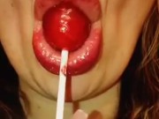 Moist Red Sucker