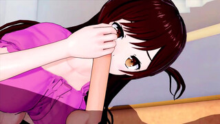 Rent-A-Girlfriend Chizuru (3D HENTAI)nh