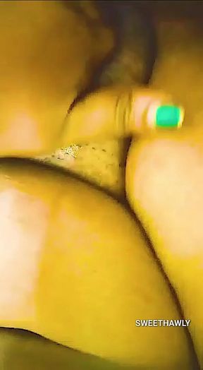 Fat Pussy Wife Get Fucked on Both Anal and Pussy