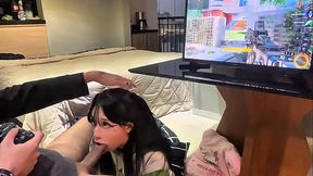 BOQUETE PERFEITO ENQUANTO JOGO CALL OF DUTY 3 ft. Amberzinha