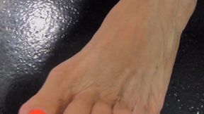 Ticklish Footed Mature