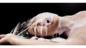 Asian Bombshell Destroyed in Wild Cumflation Ride