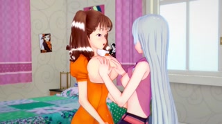 [Seven Dealy Sins]Elizabeth x Diane