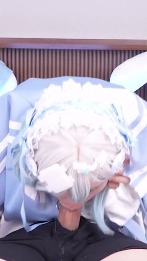 Epic moment from &quot;Japanese Sub-Culture Girl, Enjoying Cosplay Facesitting, Jirai kei hentai shemale ladyboy 9&quot;